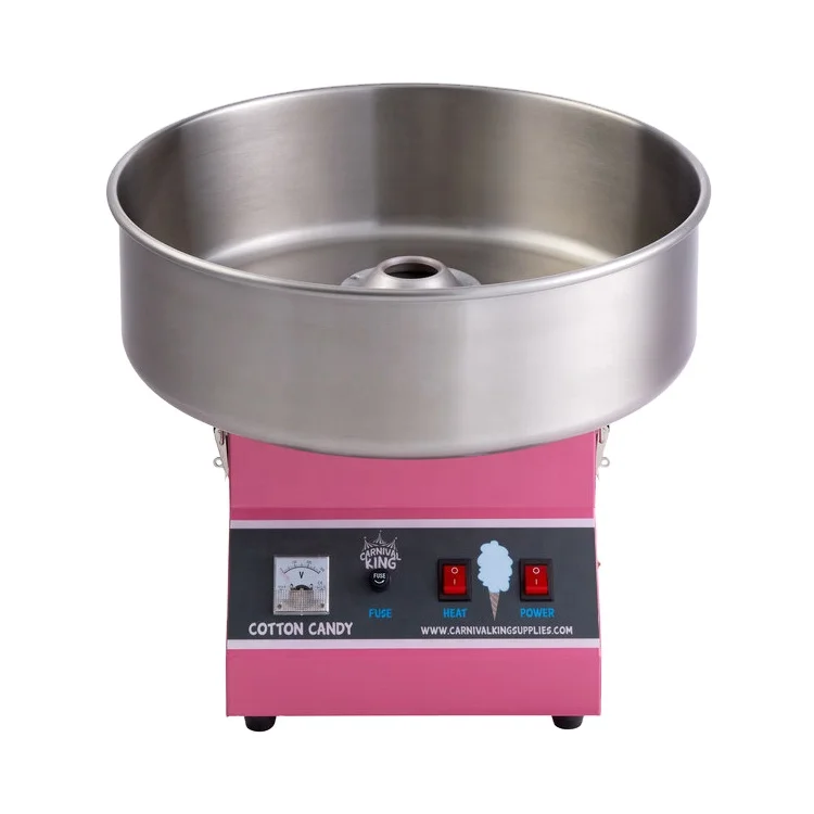 Commercial sugar automatic cotton candy making machine floss small electric cotton candy machine