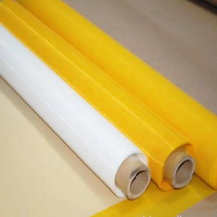 Factory wholesale 100% Polyester silk screen printing wire mesh plain weave screen printing silk mesh printing wire mesh screen