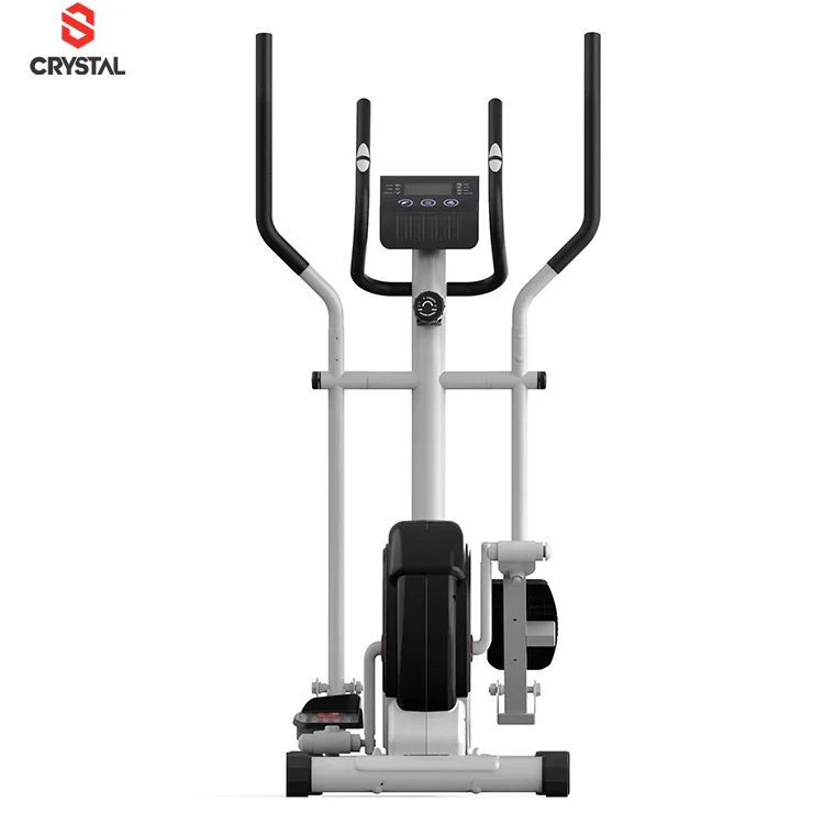 SJ-2880 Gym Equipment Magnetic Fitness Exercise Bike Electric Bicycles Elliptical Trainer Machine for Home Use