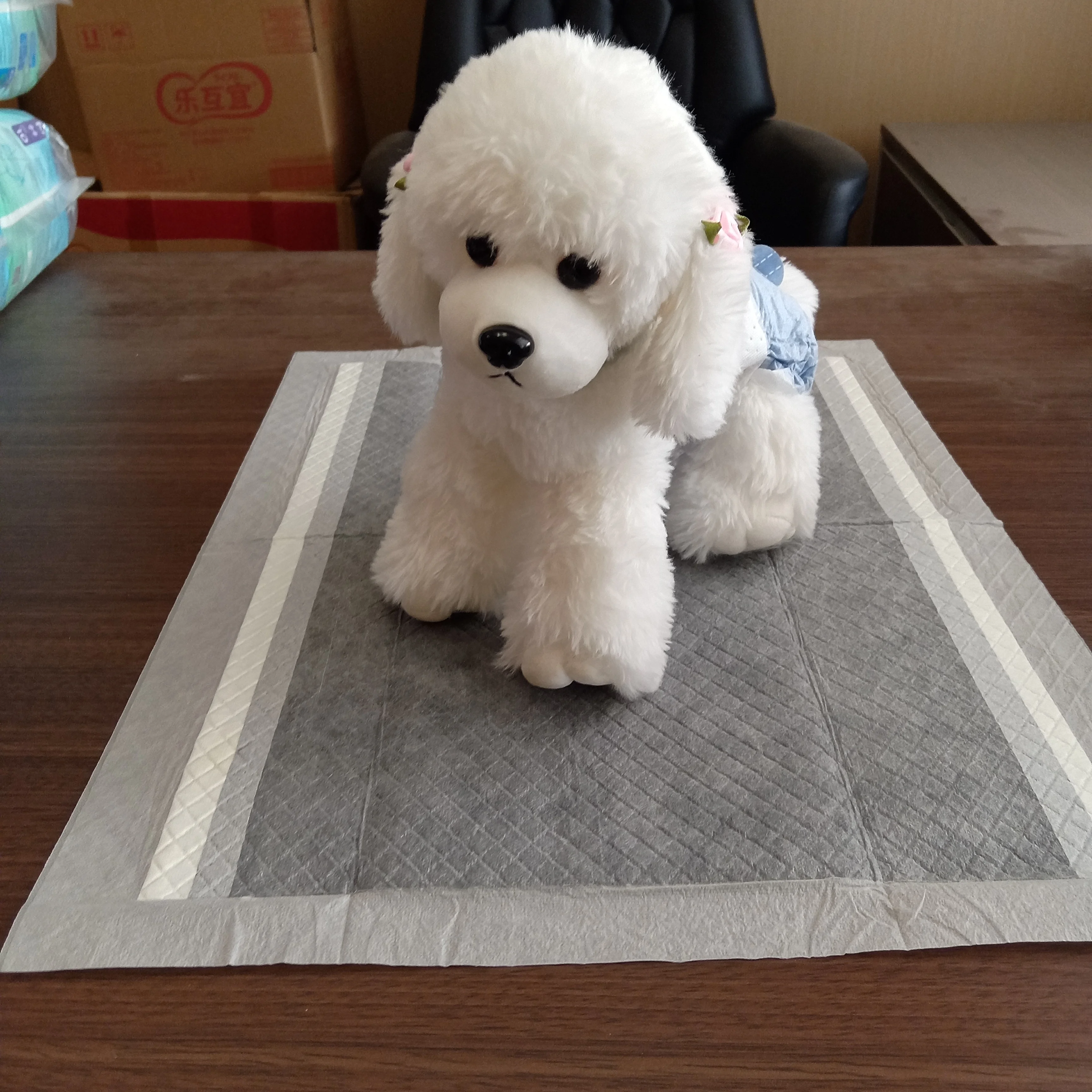 bamboo  pet pee underpads Added activated carbon paper deodorizing function