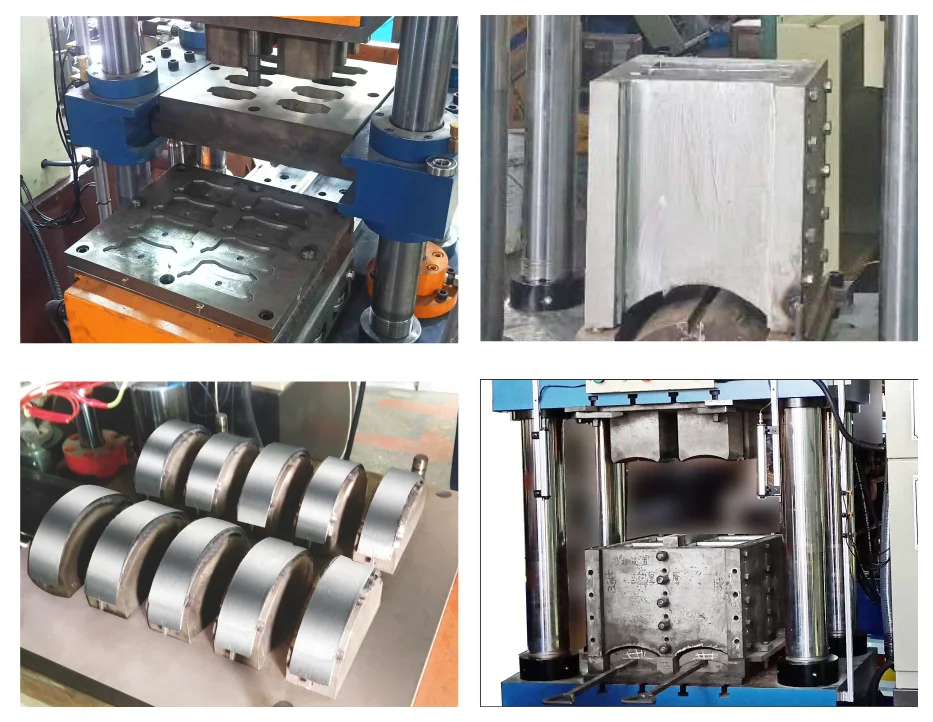 80 Ton Construction Machinery Brake Shoess Linings Equipment