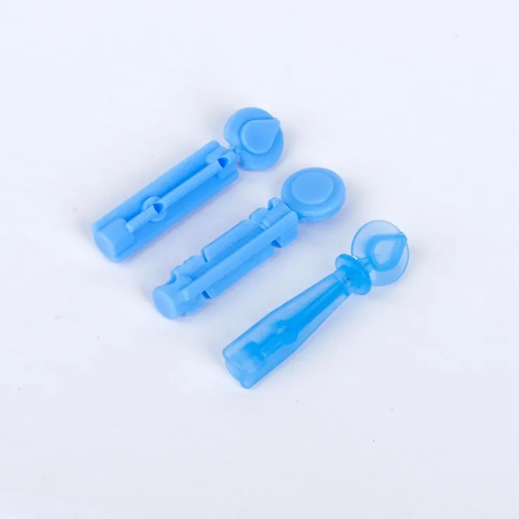 Blood Collecting Disposable Needle Medical Blood Lancet Needle 23G 26G 28G PVC Ce OEM EOS Medical Materials & Accessories CN;HEN