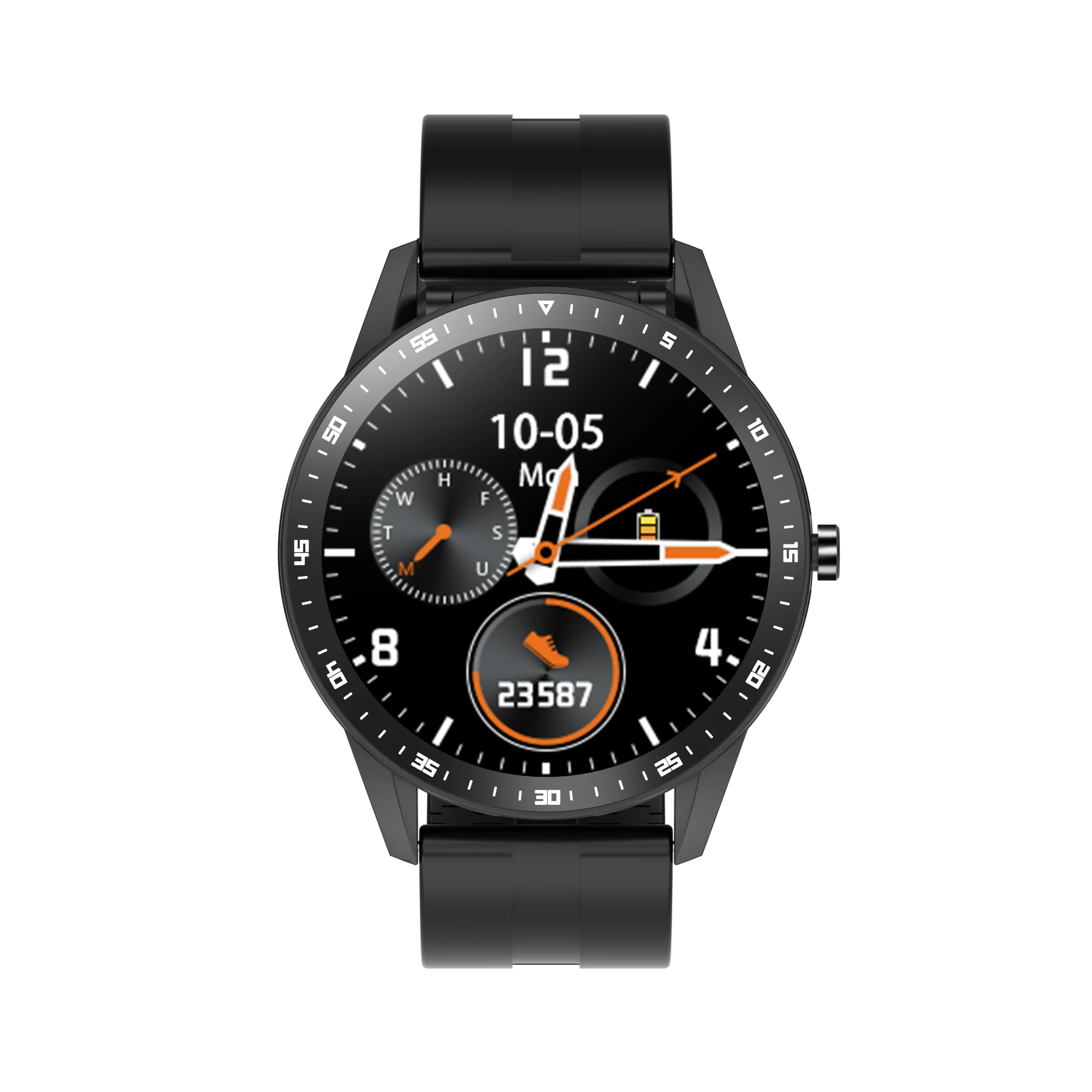 
2021 wholesale T500 hybrid 2in1 fitness waterproof smart watch 2021 fitness watch with wireless earphones 