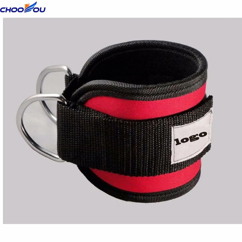 Регулируемые спортивные ремни на лодыжку для фитнеса, тяжелой атлетики, ног, тренажерного зала, тренировок, эластичные ремни на лодыжку