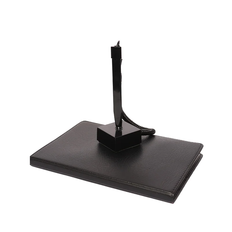 
Pen being fixed on the table Stretchable distance KH125801 stationery set promotional gifts luxury ball point pen 