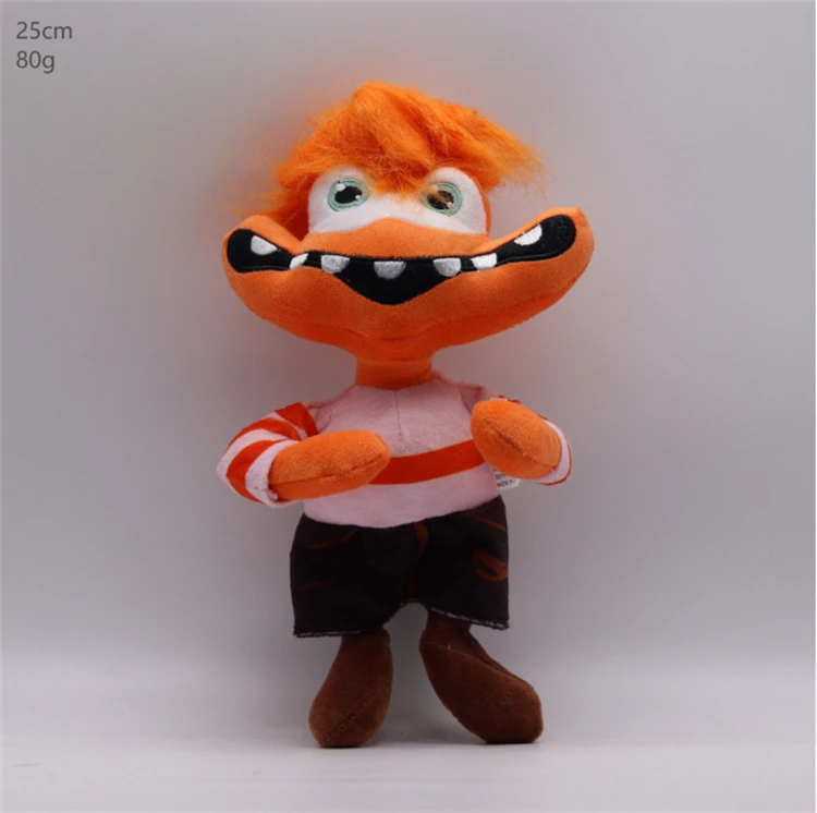 Wholesale Inside and Out 2 Plush Toy New Cartoon Cute Stuffed Out 2 Doll Plushie for Kids Gifts
