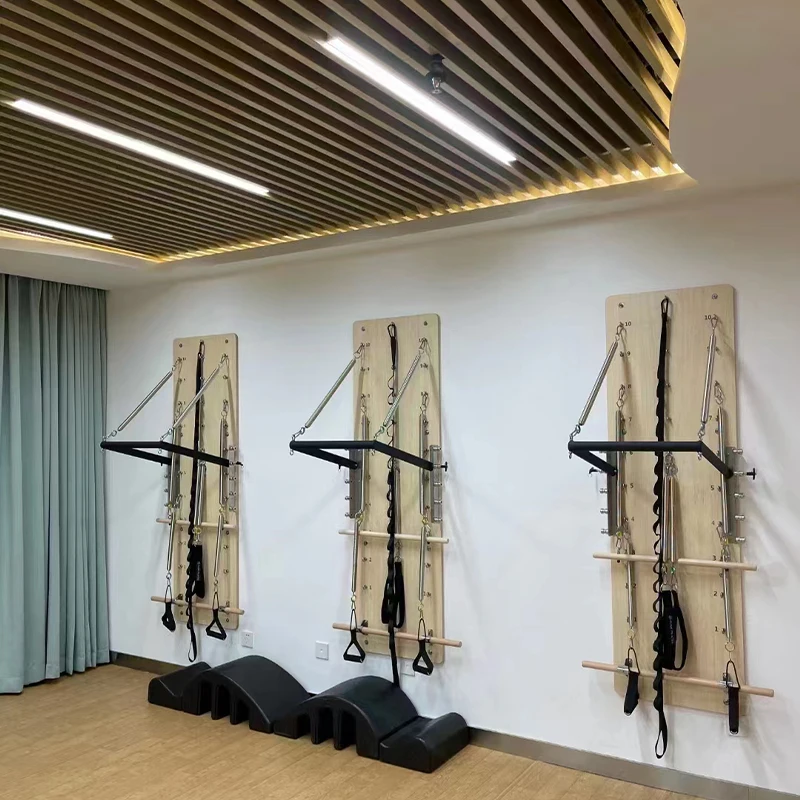 Pilates Springboard Pilates Spring Wall Stretch Body Wall Unit