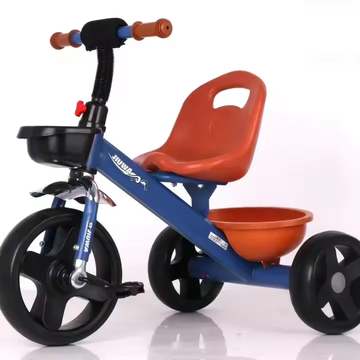 New design hot sale children carrier ride on tricycle for kids