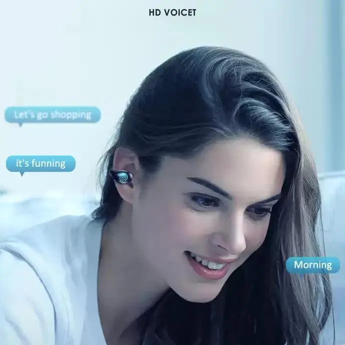 
New Trending Waterproof And Sweatproof V5.2 Chip Boat Wireless Earphones 