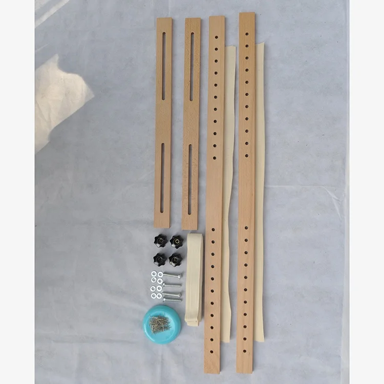 Adjustable Embroidery Wooden Hoop Frame 100*60cm