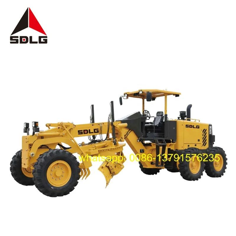 Оптовая продажа моторный грейдер SDLG G9138 хорошее качество хорошая производительность