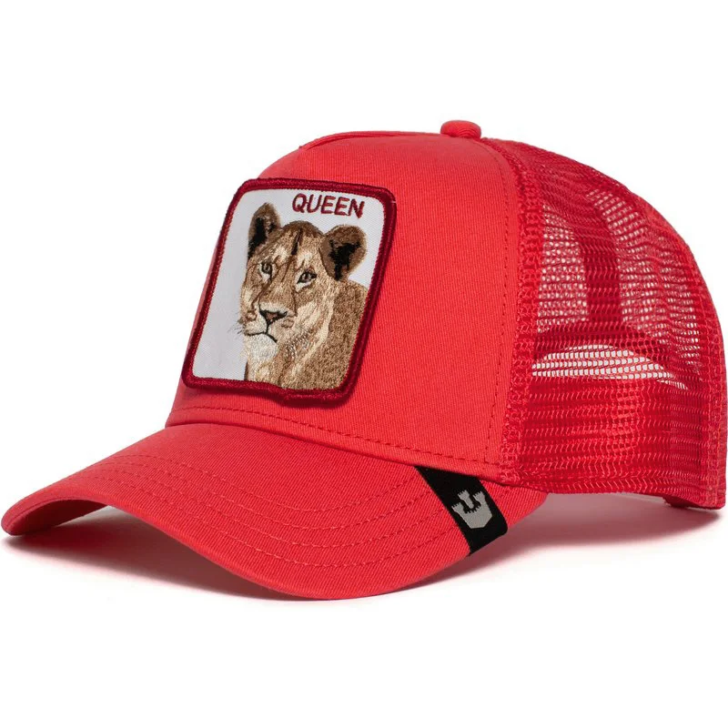 Wholesale Custom Logo Mesh Dad Hat Animal Farm Trucker Baseball Sports Outdoor Snapback Hat