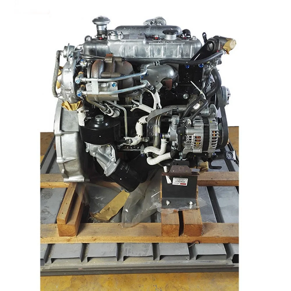 4JH1 motorcycle engine assembly complete diesel engine for sale