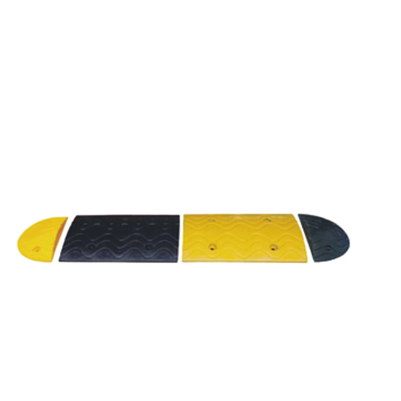 JSD-003A/RSH-002A/RSH-002B Rubber speed hump Road bump