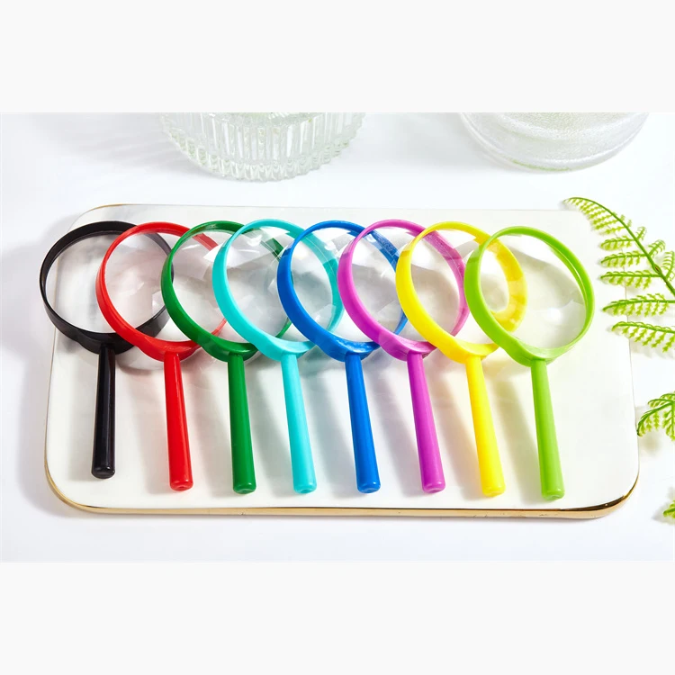 Хорошее качество, оптовая продажа, оптический дизайн, высокая точность, пластиковая рамка, для чтения, детское увеличительное стекло