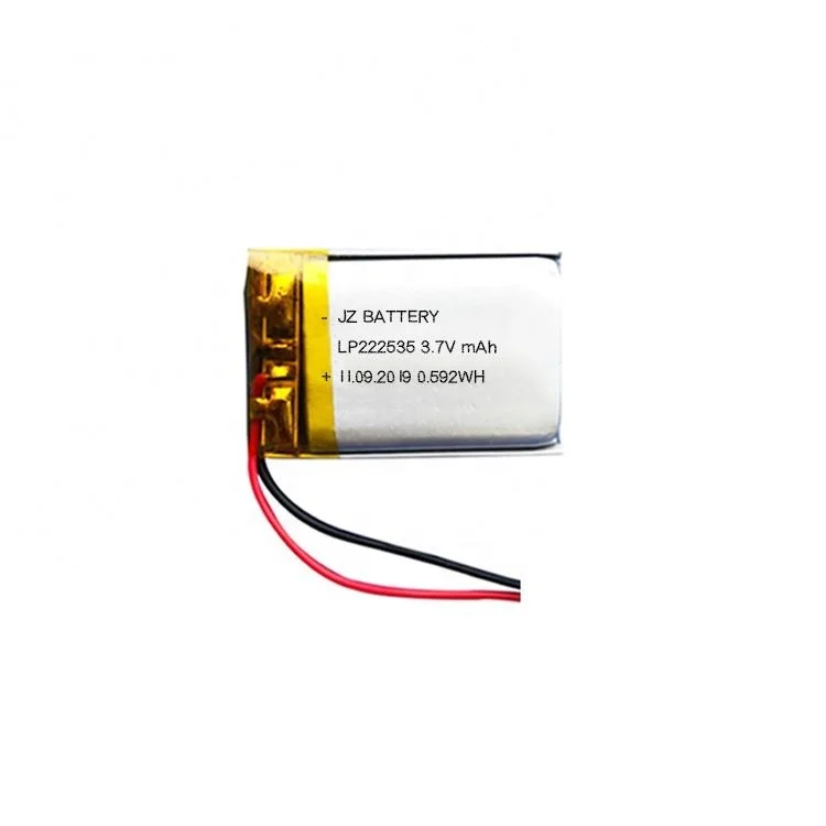 Rechargeable 402520 3.7V 150Mah Lithium Ion Polymer Battery