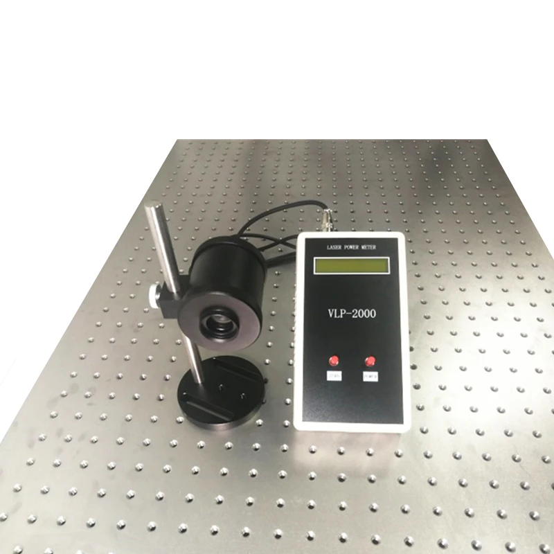 Hot product Factory Wholesale Price CW Pulsed Fiber Laser 3W 5W 8W VLP-2000 Portable Handheld Optical Laser Power Meter