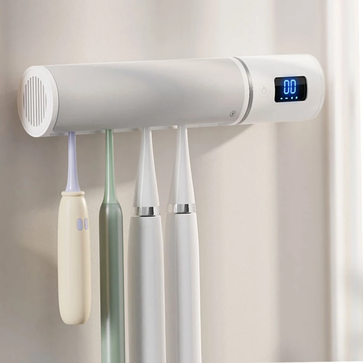 Стерилизатор зубной щетки UVC, применим в разных вариантах использования, легкий стерилизатор, стерилизатор 2021UV