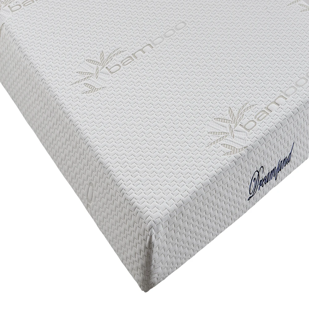 Цена по прейскуранту завода-изготовителя OEM Отель 10 12 дюймов twin лучшая спальная из пены с эффектом памяти пружинных матрацев в пакетах