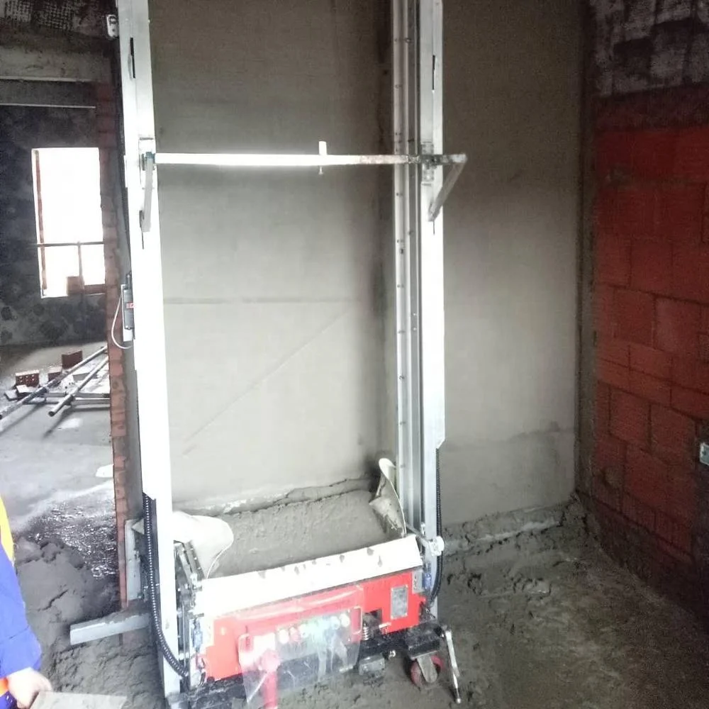 TUPO 9 Factory Direct Sales Automatic Wall Plastering machine