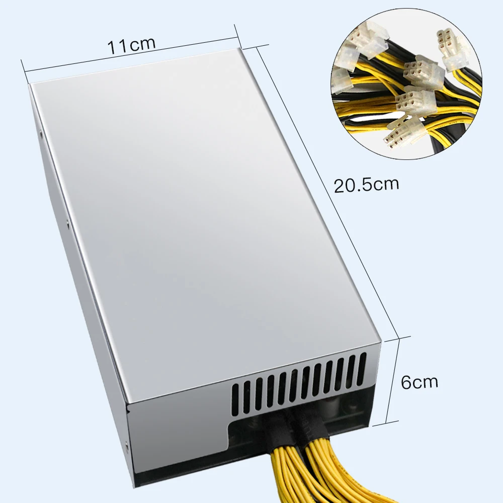 Hot Selling in stock Power Supply New Power supply APW7 APW3 PSU 110V 220V 1800w 2000W Power