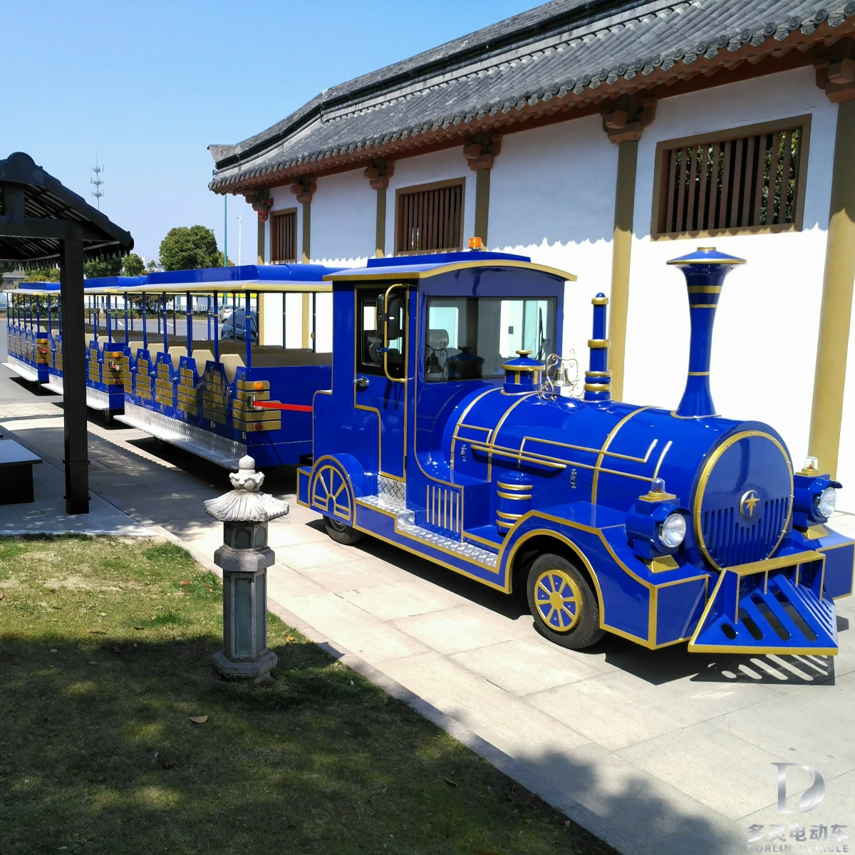 Electric Road Passenger Train for Sale