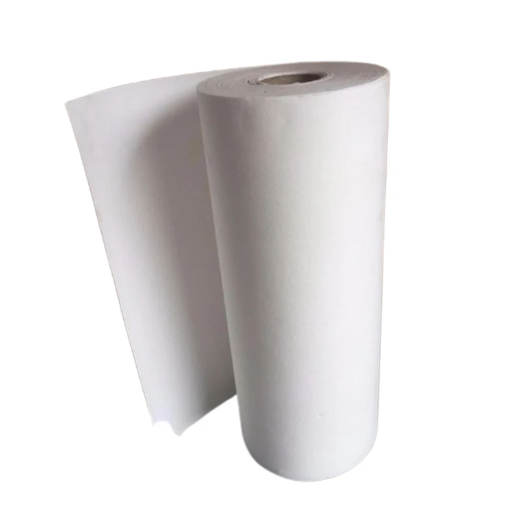 Wholesale Manufacture High Pure Fireproof Thermal Insulation Ceramic Fiber Paper For Furnace Thickness 1mm