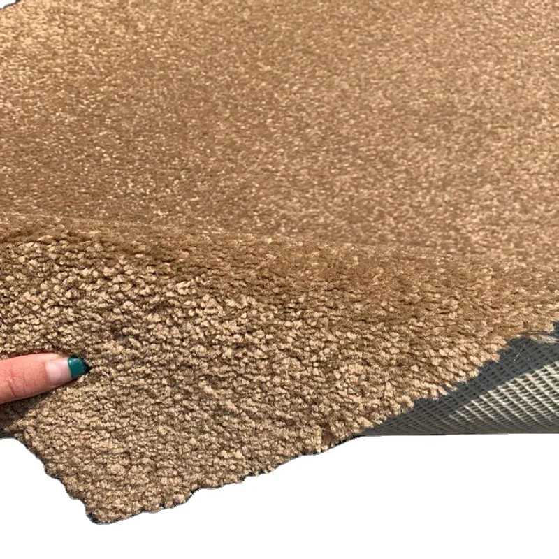 Room carpet bended yarn thickened noise-proof fire-retardant mesh hemp bottom anti-slip wear-resistant luxurious home decoration