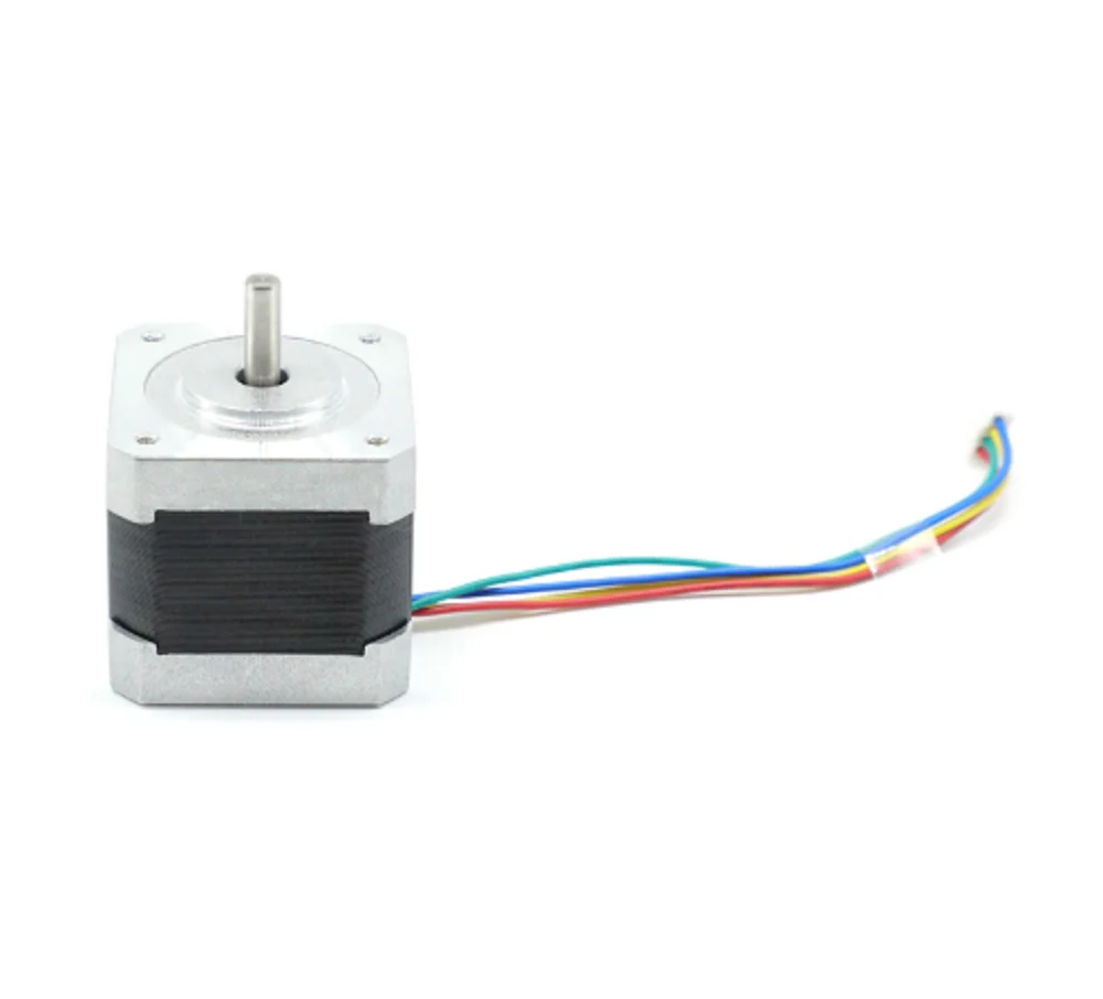 
Customized Good Quality and Price High Torque 42mm Diameter Micro Stepper Motor with Driver Set 42BYGH613-28A+HTD525 Wholesale 