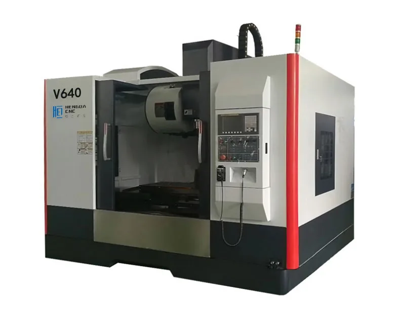 
Fanuc Mitsubishi Siemens 3-axis 4-axis 5-axis CNC Vertical Machining Center for Wood Aluminum Mold 