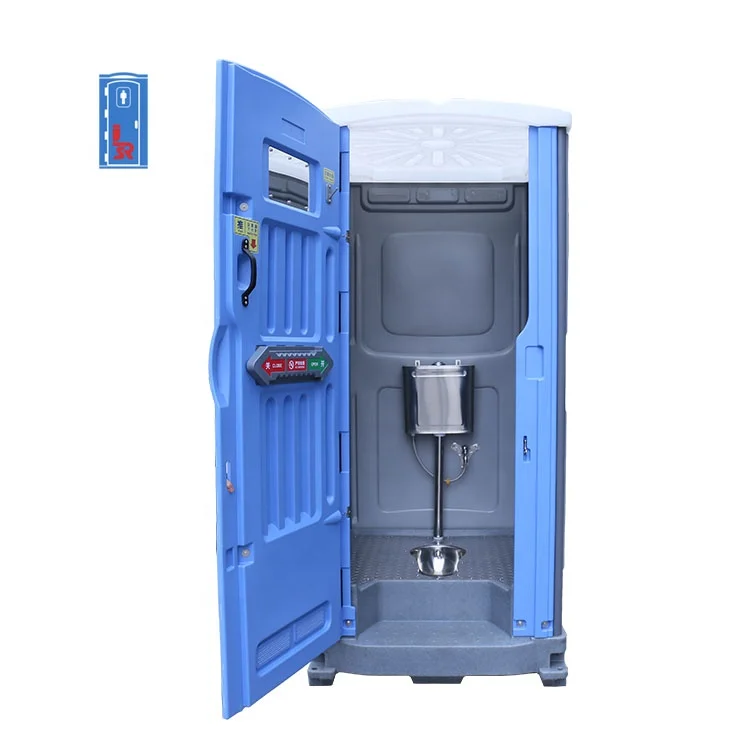 Outdoor Camping Cheap Mobile Toilet Restrooms Portable Toilet Cubicle