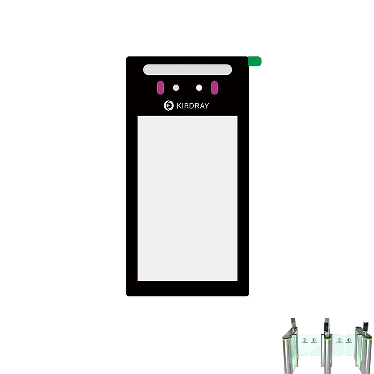 
Custom Oem Japan Asahi 7inch touch glass panel j7 max touch glass Anti-Glare 4 inch touch sensitive black tempered glass 