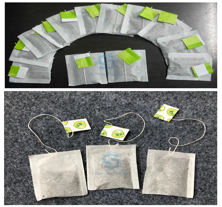 Full Automatic Filter Paper Tea Bag Packaging Machine Sealing Machines Powder Filling and Sealing Machine 3 Side Sealing 550