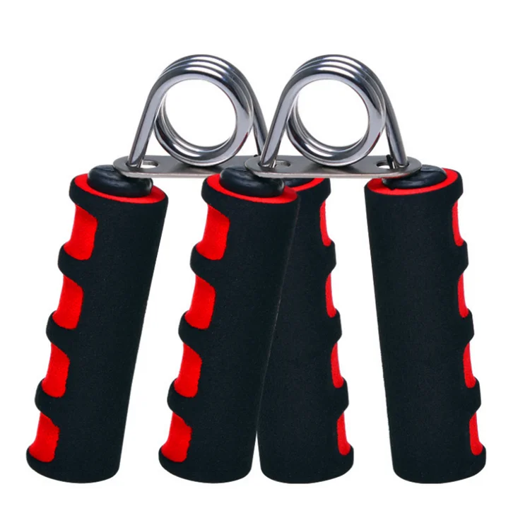 
Cheap wholesale Training Finger Fitness Non-slip Equipment Hand Grip Strengthener With Foam handle 