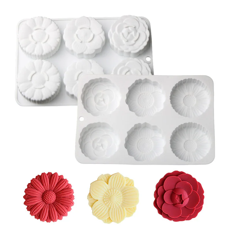 Силиконовая форма для выпечки