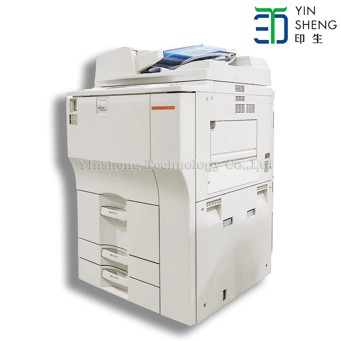 Low Price Ricoh B/W Copier Refurbished A3 Photocopier For Ricoh MP8001