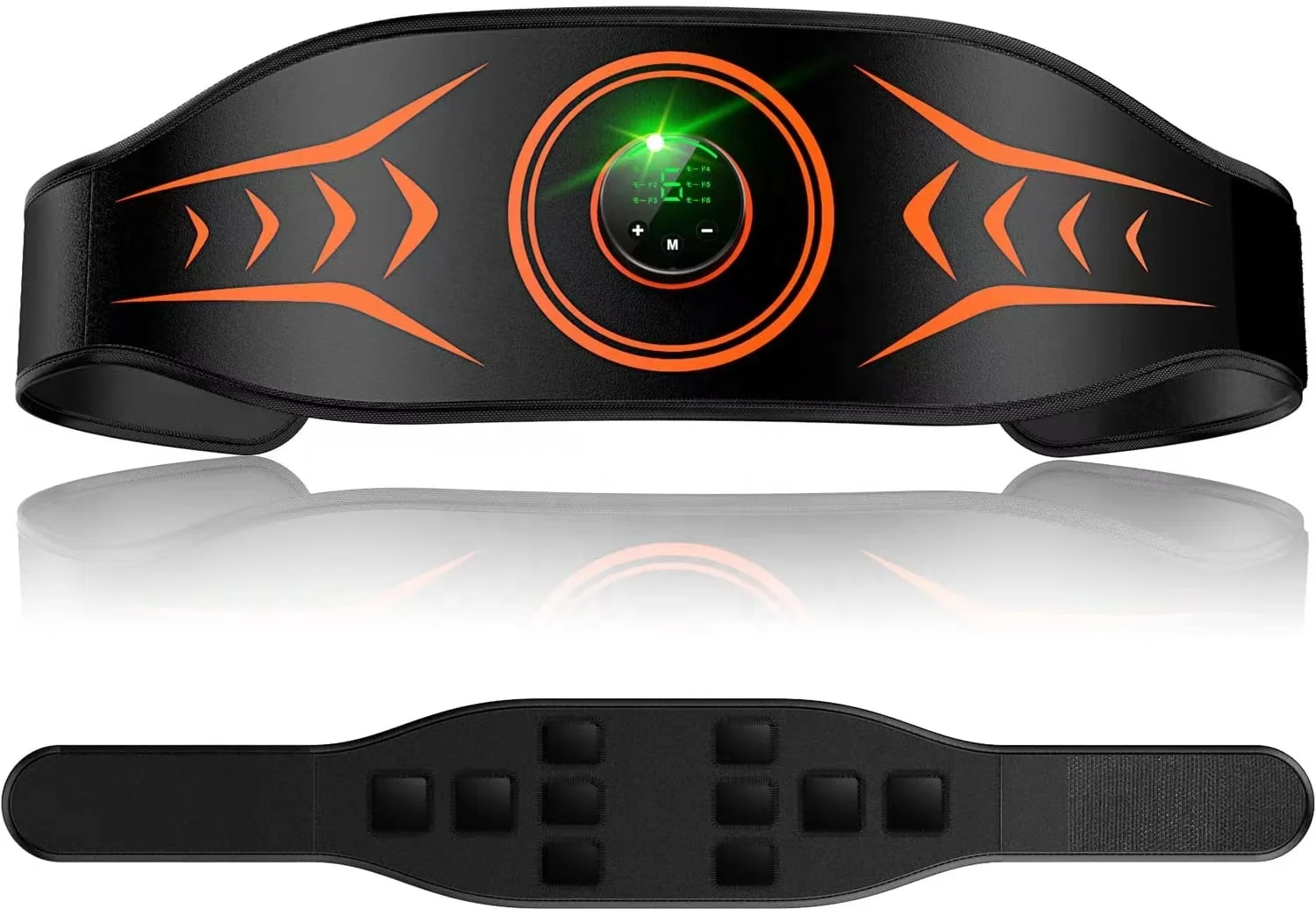 2023 best selling  muscle strength training Unit belly electric fat burning abdomen  massage vibration slimming massage belt