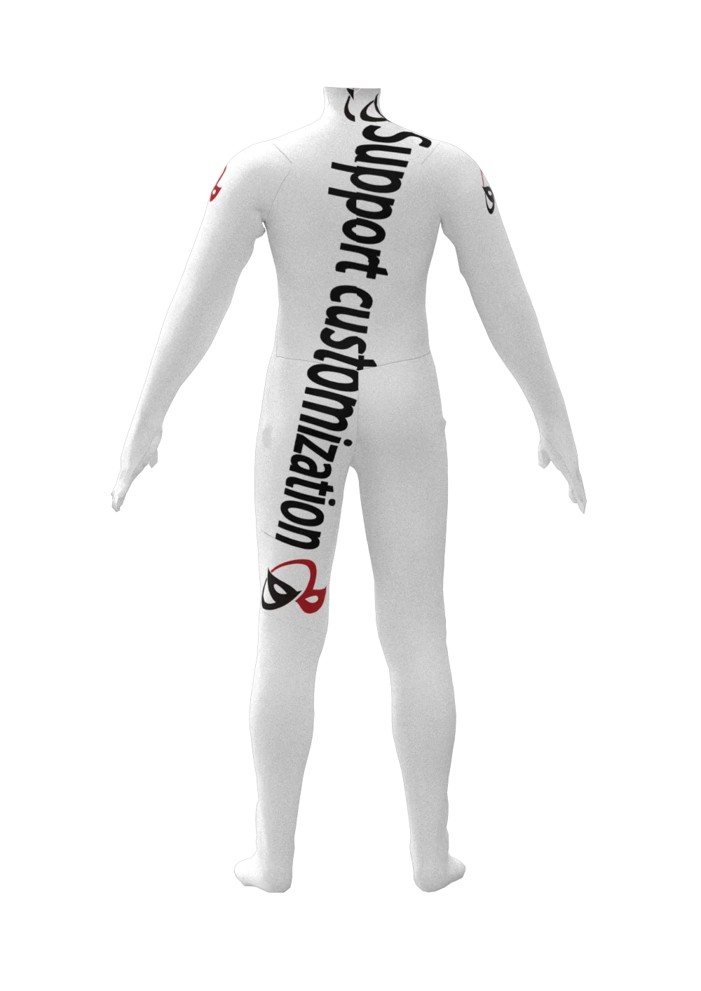 Custom Logo OEM Costumes Wholesale High Quality Bodysuit 3D Print Adult Halloween Costume Custom Jumpsuit