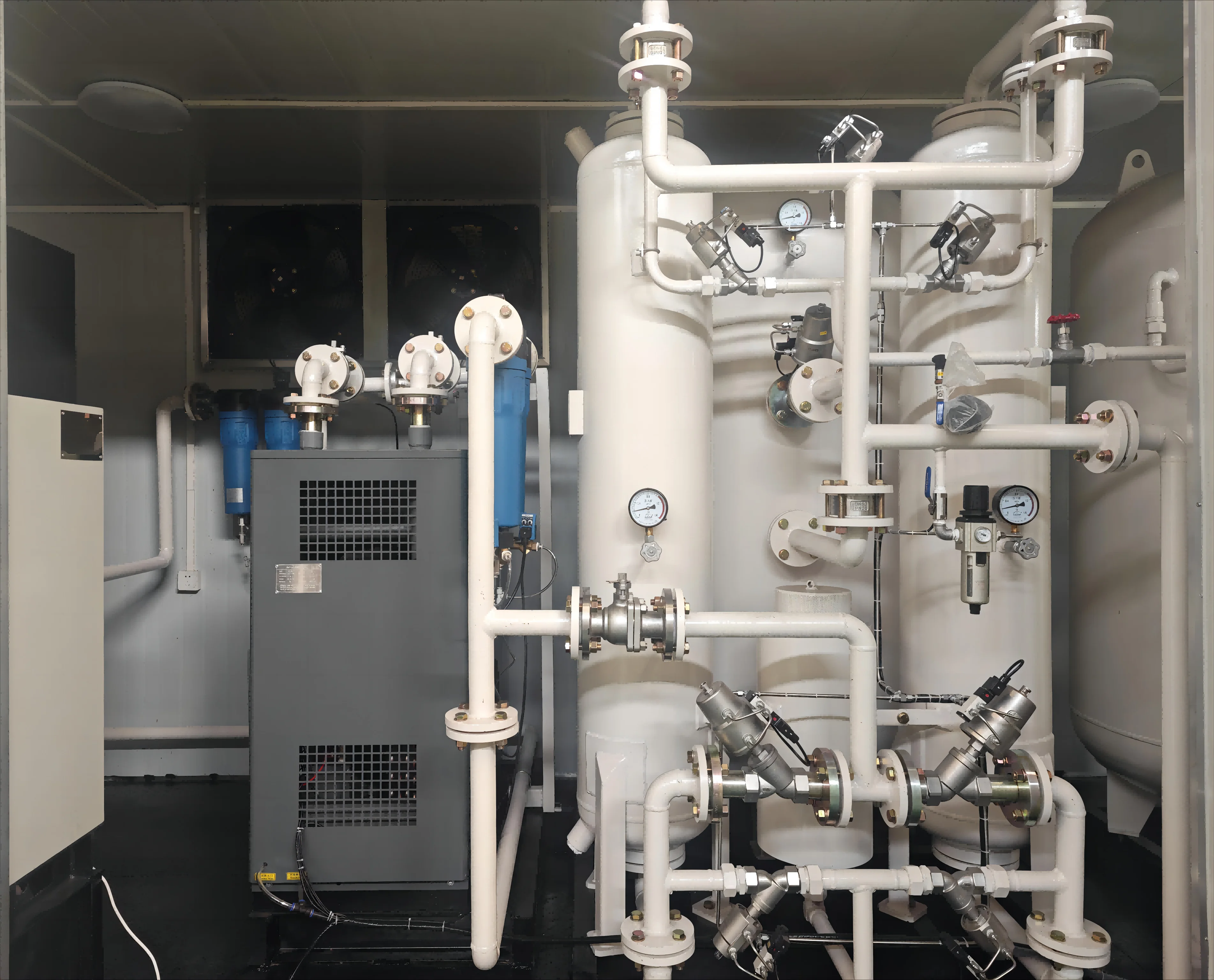 High Purity Oxygen Generator Portable Oxygen Filling Station for Medical Use
