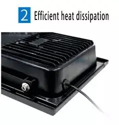 Hot Sale High-Power Super Bright Ip67 Dc 6V Led Light Abs Solar Emergency Flood Light