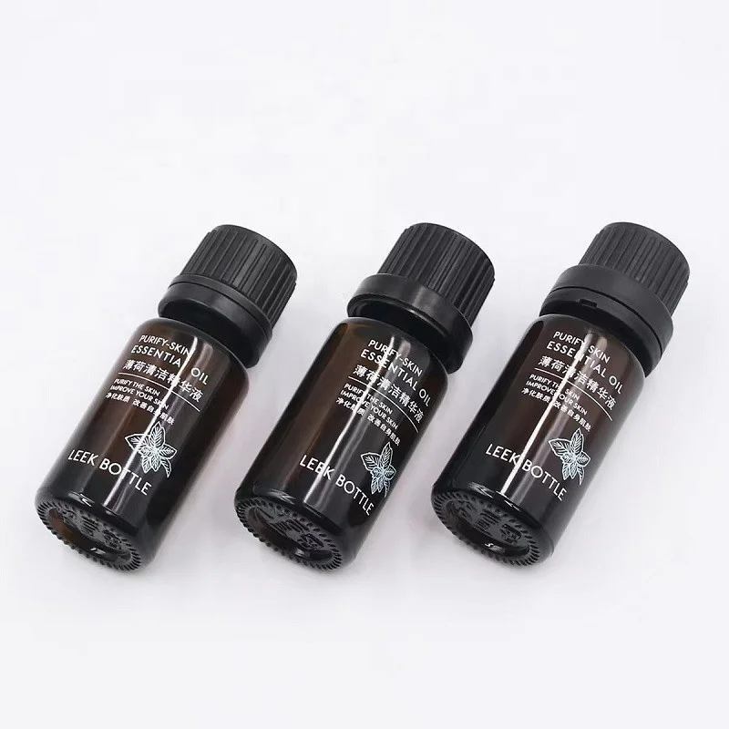 In Stocked  China Wholesale Essential Oil Dropper Bottle 10ml Euro Dropper Glass Essential Oil Bottle