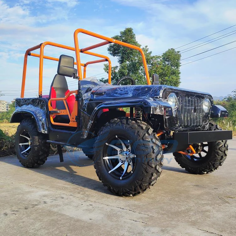 Высокопроизводительный черный 200cc 250cc 300cc Willys мини-джип для детей/взрослых внедорожная тележка продажи