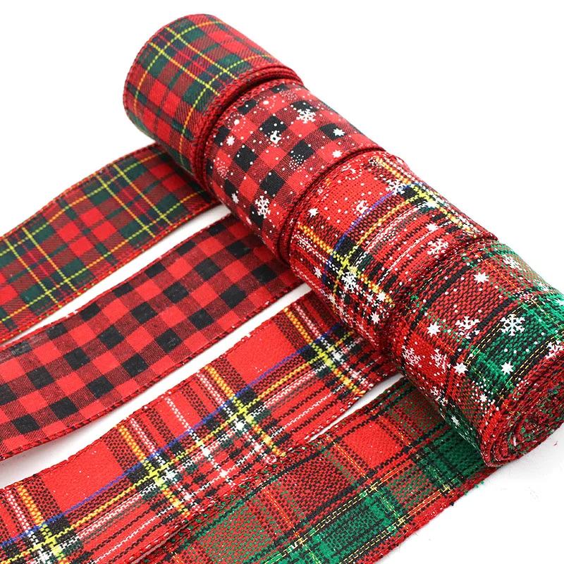 Проводная лента из ткани для самостоятельной упаковки лент из мешковины для украшения свадьбы дома рождественской вечеринки