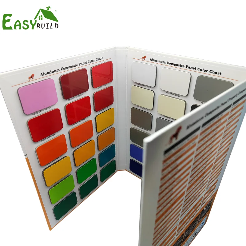 ACP 1220x2440mm 6mm Thick Aluminum Composite Panel for Enhanced Rigidity