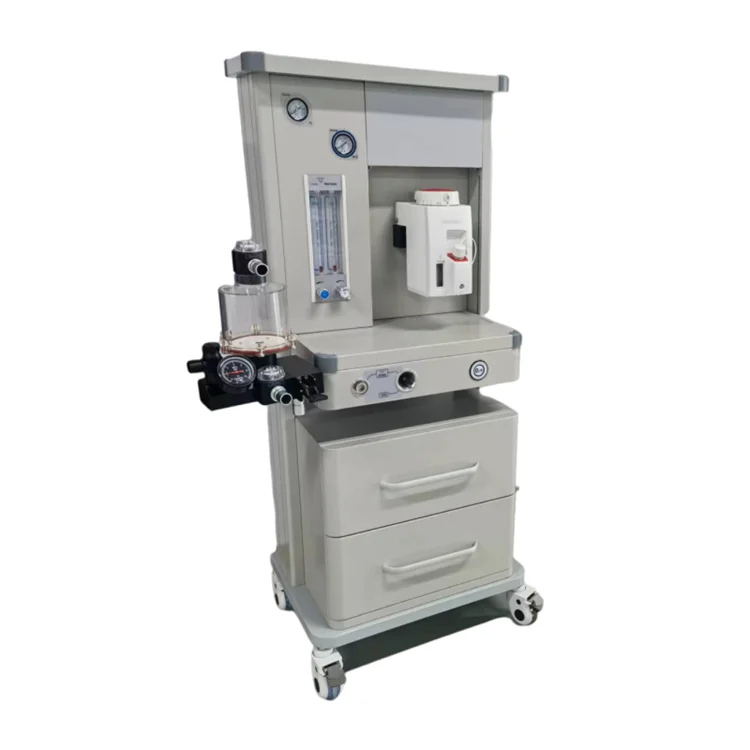 Gas Anesthesia Workstation for Veterinary Use Can Work in MRI Environment