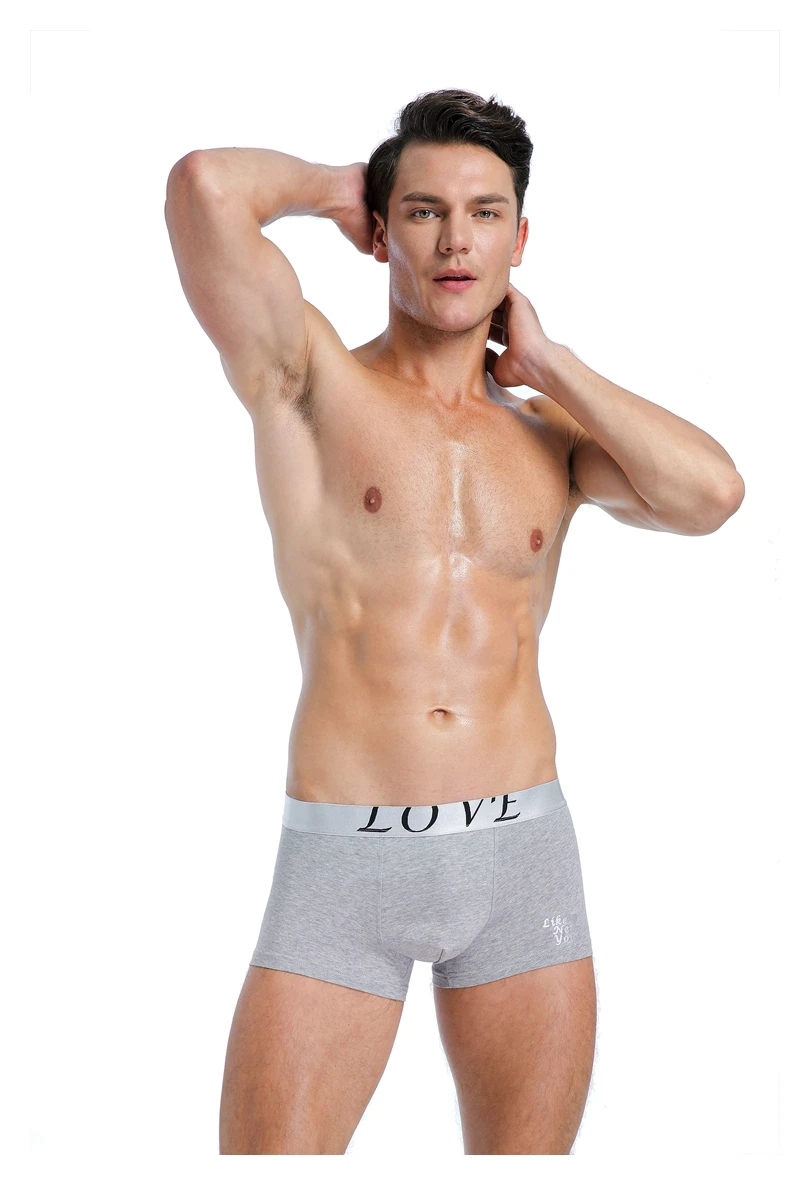 
Promotional Various Boxer Shorts Sports Breathable Men Underwear Cotton 