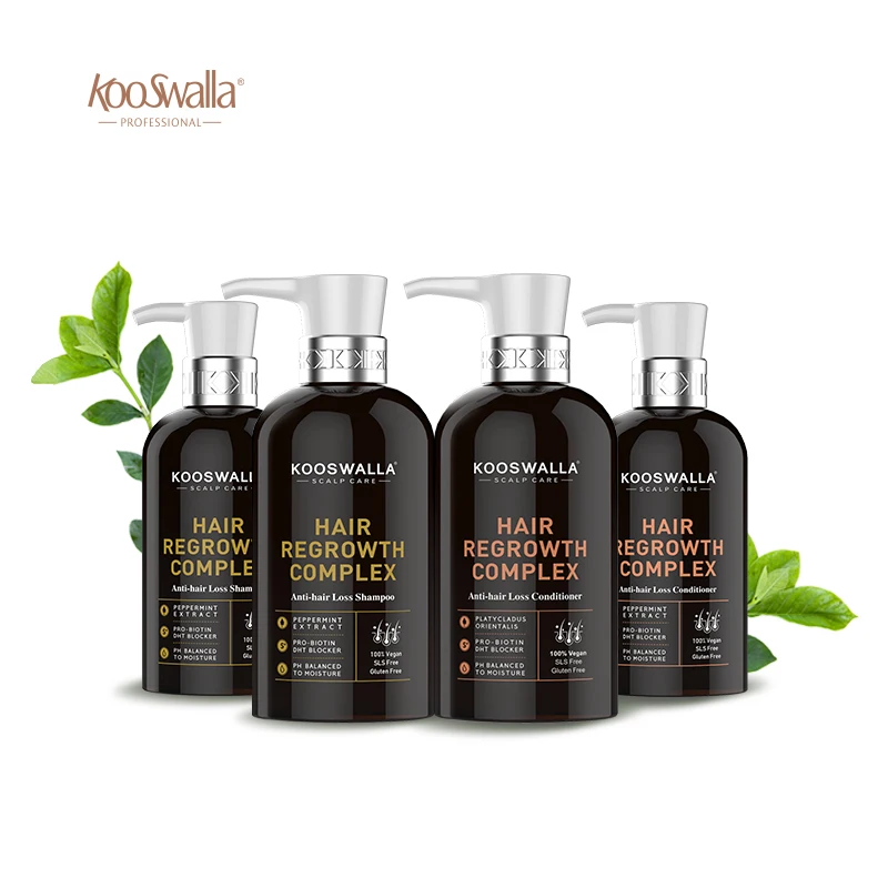 Kooswalla hair growth shampoo loss hair shampoo and conditioner set for WOMEN