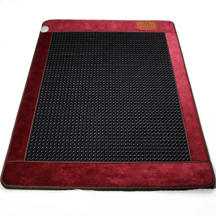 
Tourmaline massage mattress natural jade heating health care anion mattress 