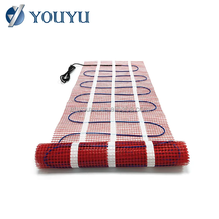 Electric Underfloor Heating System Under Tile Floor Heating Underfloor Heating Mat for House Warming