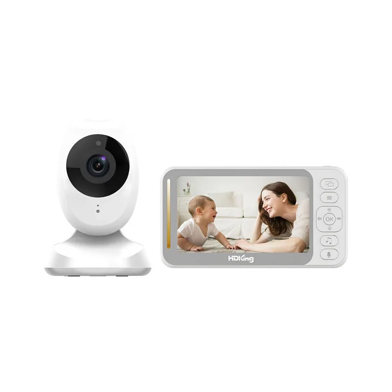HD baby Sleep monitoring camera ip Motion Detection remote Mini CCTV smart wifi wireless pet Baby monitor with Two-Way Audio